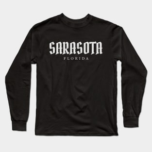 Sarasota, Florida Long Sleeve T-Shirt